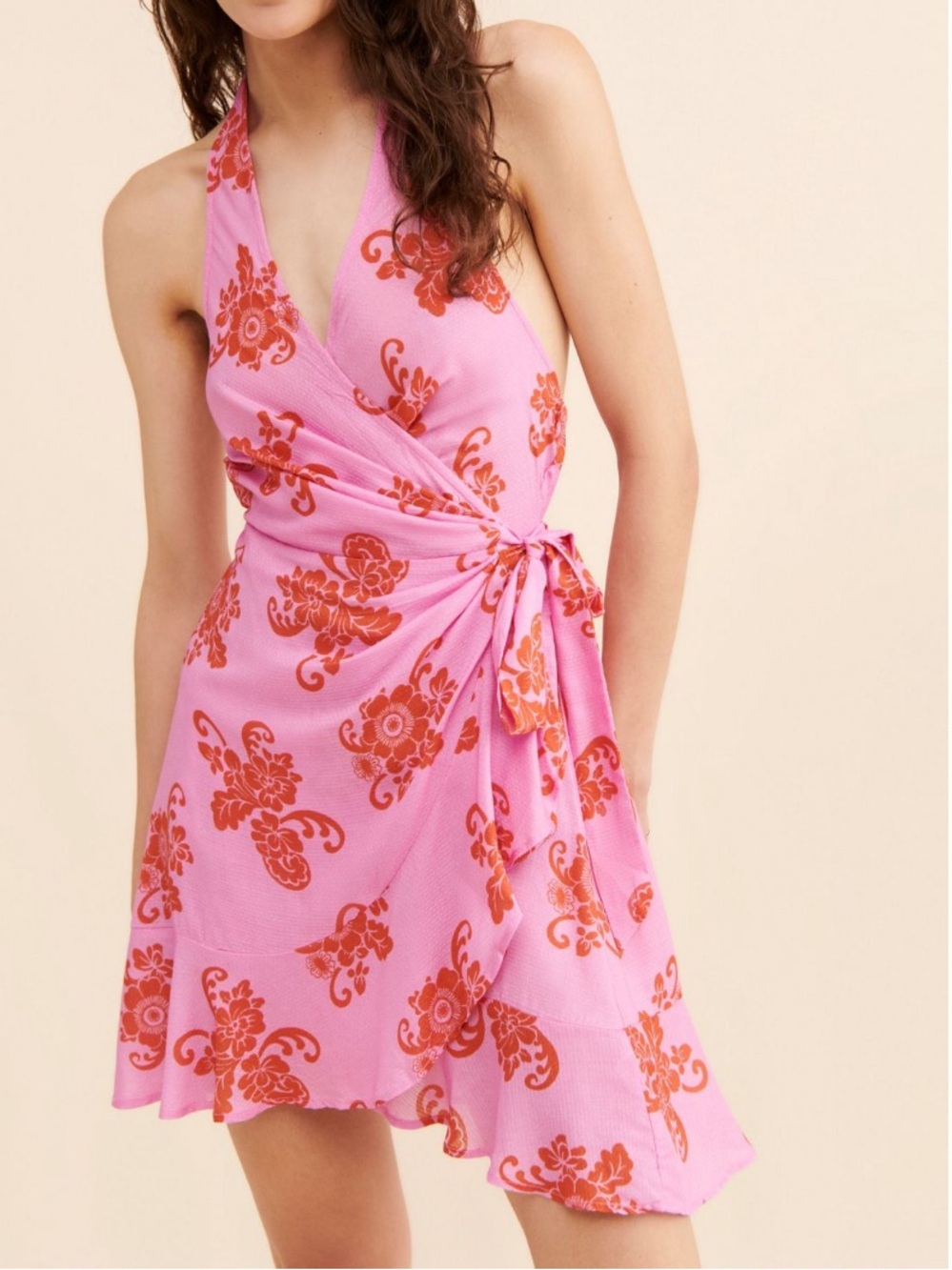 Anthropologie wrap dress